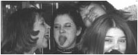 l-r: heidi, elyse, laura (back), me (front). sometime in '99.