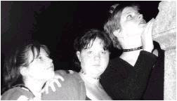 l-r: heidi, laura, elyse. summer 2000.